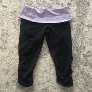 Lulu lemon crops - size 4